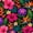 Color 2, variant on Peel and Stick Wallpaper 17.7in x 9.8ft Tropical Flowers Leaves Hibiscus Bird Paradise Lotus Dark Contact Paper Vinyl Waterproof Self Adhesive Wall Paper for Bedroom Shelf Cabinet