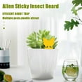 thumbnail image 5 of Spdoo 30 Pack Sticky Fruit Fly Trap and Fungus Gnat Traps Killer For Indoor & Outdoor Disposable Bug Sticker Use For Mosquitos Insects Protect The Plant Non-Toxic And Odorless-Butterfly Shaped, 5 of 7