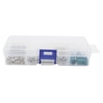 thumbnail image 2 of Lefu 46pcs Kit de Noyau de Vanne de Climatisation R134A/R410/R22 Bagues d'Étanchéité pour Voiture / Maison, 2 of 9