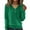 39#Green, variant on Womens Long Sleeve V Neck Sweaters Fall Casual Classic Soft Loose Fit Basic Pullover Jumper Top Green 2XL