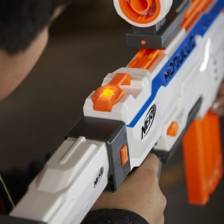 NERF MODULUS＋NERF MODULUS REGULATOR＋弾31本 Nerf Modulus Regulator - Automatic Elite Dart Blaster