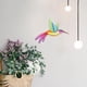 thumbnail image 5 of Pájaro Colgante Hierro Pájaro Arte de la Pared Decoraciones Metal Pájaro Decoración Metal Pájaro Colgante de Pared Escultura Arte de la Pared, 5 of 6
