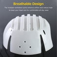 thumbnail image 4 of Homgeek Safety Helmet Protective Hat Lining PE Bump Insert Lightweight -collision Lining for Safety Helmet Baseball Hat, 4 of 7