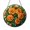 Acrylic 3.5 Inch, variant on October Marigold Window Glass Suncatcher Ornament, Vibrant Floral Light Catcher Hanging for Living Room or Kitchen Decor
