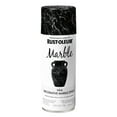 thumbnail image 2 of White, Rust-Oleum Marble Spray Paint-372487, 10.25 oz, 2 of 8