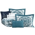 thumbnail image 2 of Nanshing Blake Microfiber 10-Piece Bed In A Bag Bedding Comforter Set, King, 2 of 9