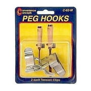Convenience Concepts Pegboard Grip Clip