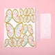 thumbnail image 2 of Billuyoard 10 Pieces Stamping Gold Insect Cake Sign Party Butterflies Dessert Decoration Pastry Cakes Decor Baking Shape Simulation Type2 NO2, 2 of 6