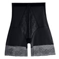 thumbnail image 2 of Gibobby Tops favorecedores para mujeres Slip Shorts para debajo de los vestidos Mujeres Boyshorts sin costuras Bragas Ropa interior anti rozaduras Shorts (Negro, M), 2 of 4