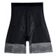 thumbnail image 2 of Gibobby Tops favorecedores para mujeres Slip Shorts para debajo de los vestidos Mujeres Boyshorts sin costuras Bragas Ropa interior anti rozaduras Shorts (Negro, M), 2 of 4