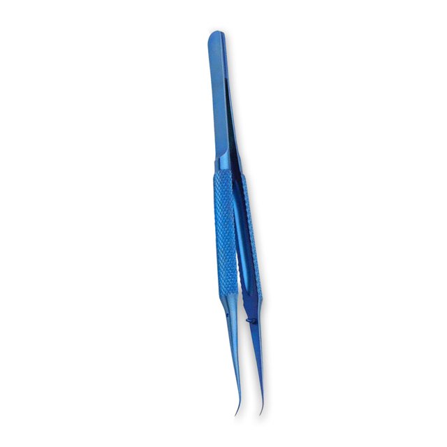 Riwesomey Pinzas de mantenimiento de precisión de borde de 0,15mm, pinzas para reparación de teléfonos, pinzas para huellas dactilares, artesano Type2 NO2 Riwesomey TO001150-01B