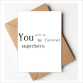thumbnail image 1 of Happy Father's Day Festival Quote Greeting Cards You are Invited Invitations, 1 of 3