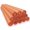 Orange, variant on Oodles of Noodles Clamp-On Foam Tubes - 12 Pack - Extra Dense & Buoyant (Orange)