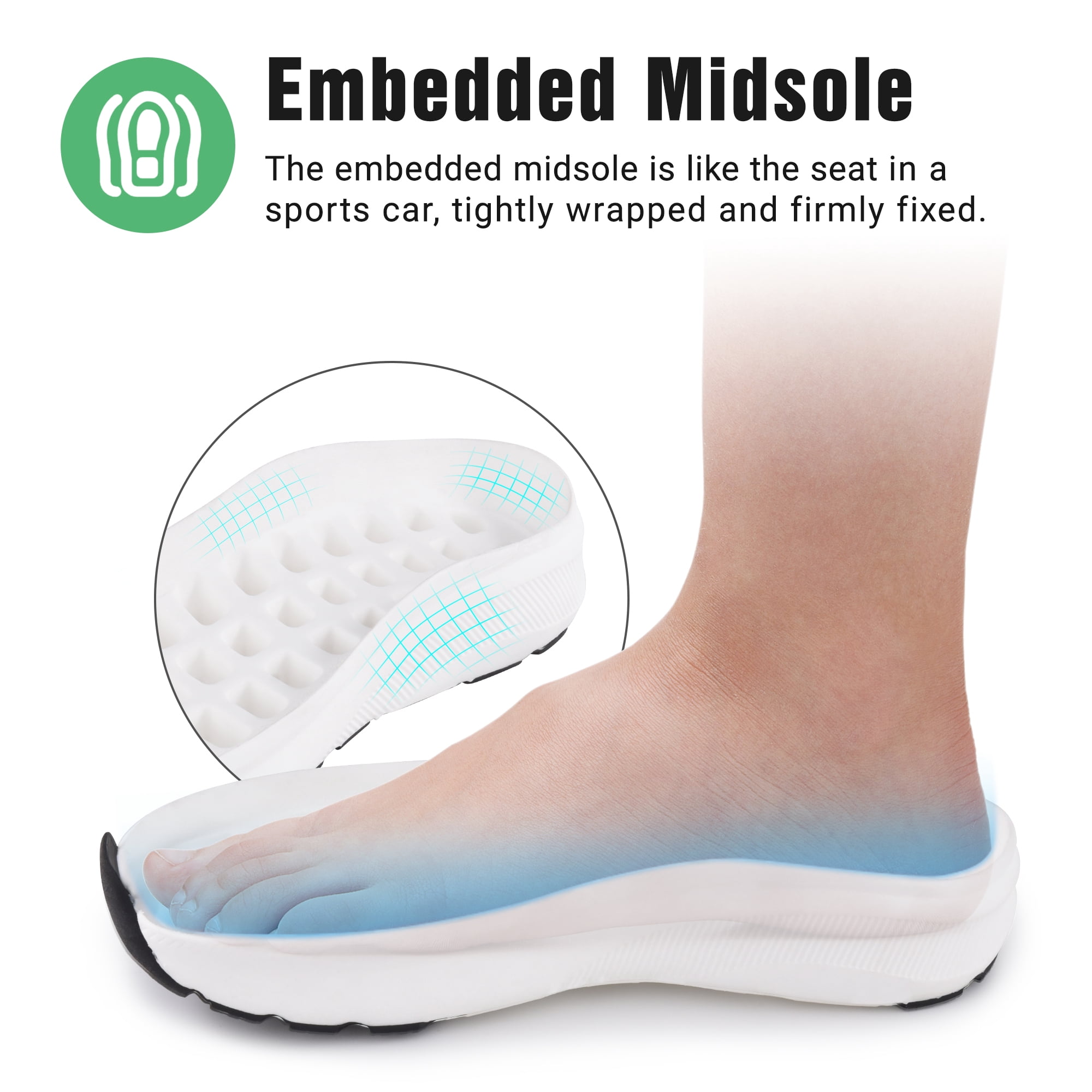 SUYSTEX Wide Toe Box Shoes for Men Arch Support Shoes Wide Width Sneakers for Running Walking Athletic Orthopedic Plantar Fasciitis Workout with Thick Cushioned Zero Drop Sole