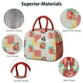thumbnail image 4 of Obrewu Pioneer Flower Lunch Bag for Adult, Insulated, Leakproof, Oxford Cloth, 4 of 7