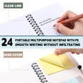 thumbnail image 4 of Set de 25 juegos de cuadernos y bolígrafos Jetec Employee Appreciation, 4 of 6