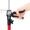 thumbnail image 5 of 2Pack Adjustable Support Pole with Carry Bag, Steel Multiuse Support Rod for Jacks Drywalls Cabinets, 45 to 114 Inch, 5 of 9