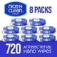 thumbnail image 2 of Toallitas húmedas para manos Nice 'N CLEAN Sensitive Skin, 90 unidades (paquete de 8), 2 of 6