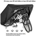 thumbnail image 2 of Funda para 1 o 2 Bicicletas, Bicicleta Impermeable 210T, 2 of 6