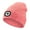 Pink, variant on Unisex Beanie with Light, USB Rechargeable LED Headlamp Winter Hat, Christmas Stocking Stuffers Gifts Warm Knitted Cap for Men Women Dad Mom (Black)