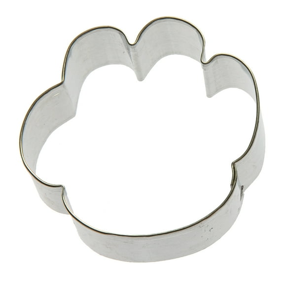 Paw Print Cookie Cutter 2.5 in