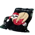 thumbnail image 1 of Manta navideña para dormir Uanit, ideal para sofá, cama y sofá. Suave y acogedora, ligera y cómoda para sofás, camas, mantas y textiles., 1 of 1