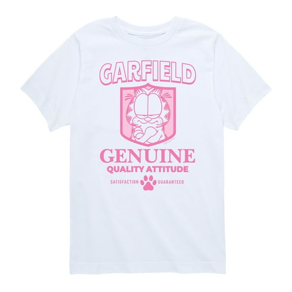 Garfield - Attitude - Toddler And Youth Short Sleeve Graphic T-Shirt