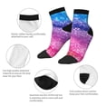 thumbnail image 5 of Rocae Rainbow Glitter Cute for Premium Adult Socks,Comfortable, Breathable, and Durable Socks, Perfect for Everyday Wear, 5 of 7