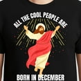 thumbnail image 3 of Cool People Are Born In December – T-Shirt, Hoodie & Sweatshirt – Christian Christmas Birthday – Family & Friends Gift, 3 of 6
