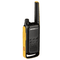thumbnail image 4 of Motorola Talkabout T470 Two Way Radio 8-Pack Walkie Talkies Black/Yellow 22 Channels NOAA Weather Alerts, 4 of 5