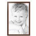 thumbnail image 2 of ArtToFrames 21" x 32" Walnut Picture Frame, 21x32 inch Brown Wood Poster Frame (WOM-4096), 5 Pack, 2 of 8
