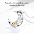 thumbnail image 4 of Collares De Sol Y Luna Para Parejas, Collar A Juego Para Parejas, Collar Magnético, Regalo De Joyería Para El Día De San Valentín 1 Par Scienceny AP006100-00, 4 of 6