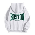 thumbnail image 5 of WILLBEST Sudadera con Capucha y Estampado De Letras para Hombre, Estilo Cómodo y Uso Diario Mediana​​, 5 of 5