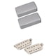 thumbnail image 2 of Tipo de sello Humbucker Pickup cubre con doble bobina Pickup Baseplate para guitarra, 2 of 9