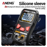 ANENG Digital Multimeter M126 6000 Counts True RMS 1 Pack