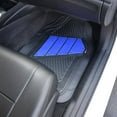 thumbnail image 3 of Motor Trend FlexTough Car Floor Mats, 2-Tone Colors Heavy Duty Rubber with Cargo Trunk Mat, 3 of 8