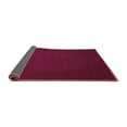 thumbnail image 2 of Ahgly Company Indoor Round Abstract Purple Contemporary Area Rugs, 8' Round, 2 of 4