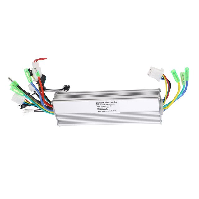 Lithium Battery Brushless Controller, 24V 36V 48V Dual Drive Aluminum Alloy Brushless Controller For Electric Scooter