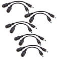 thumbnail image 1 of Adaptador de Corriente Continua 5x 2 Piezas shamjiam Cable de alimentación de CC, 1 of 8