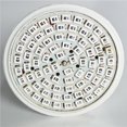 thumbnail image 3 of E27 6W 72Leds Grow Light Bombillas De Lámpara De Espectro Completo Luz De Planta De Interior Para Cultivo De Plantas Hidráulicas De Flores Noticed HA022574-00, 3 of 6