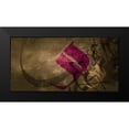 thumbnail image 2 of Abbas, Helen 24x14 Black Modern Framed Museum Art Print Titled - Letter Forms V, 2 of 5