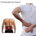 thumbnail image 5 of M Buder Instant Acupressure Back Care Belt Lower Back Support Brace, Compression Relief Soreness, 5.91 inches / 15 cm, 5 of 10