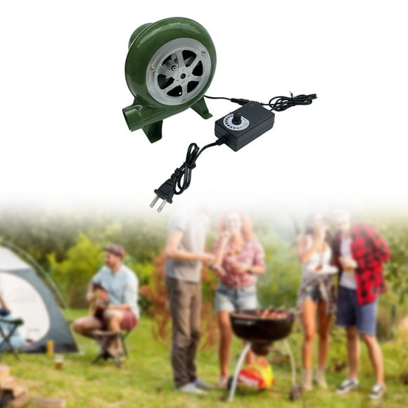 Ventilador de ventilador de horno con Switch US 110V Multipururo portátil BBQ ventilador mini ventilador de aire para pequeñas estufas livianas 80W