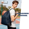 thumbnail image 4 of REJODA-Drawstring Backpack - Foldable Large Gym Sports Bag for Basketball & Soccer with Pull String (Sac de Sport), 4 of 4