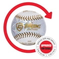 thumbnail image 6 of (6 pack) Franklin Sports MLB Soft Strike Metallic Teeball, Assorted Colors, 6 of 8