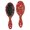 Christmas Santa Sleigh Reindeer Star Pattern, variant on Christmas Santa Gift Knit Pattern Brush, Detangling Hair Brush,Air Cushion Hair Comb, Air Cushion Design Gifts for Daily Hair Care