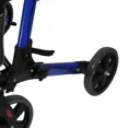 thumbnail image 3 of Andadera Plegable con Ruedas, Asiento y Respaldo, Porta Bastón-Azul-AN01A Marca Handy, 3 of 3