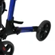 thumbnail image 3 of Andadera Plegable con Ruedas, Asiento y Respaldo, Porta Bastón-Azul-AN01A Marca Handy, 3 of 3