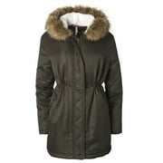 Pink Platinum Juniors' Plus Hooded Anora