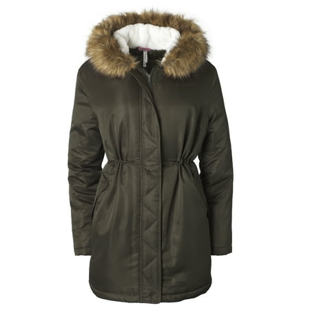 Pink Platinum Juniors' Plus Hooded Anora